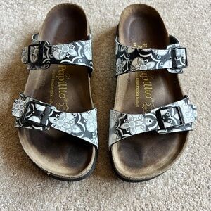 Birkenstock Papillio Sandals - Black and Gray